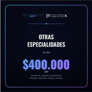 Inscripción Otras Especialidades