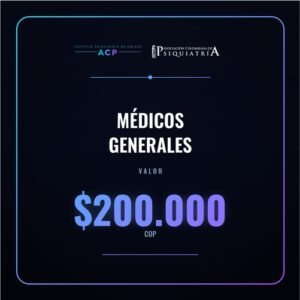 Inscripción Médicos Generales