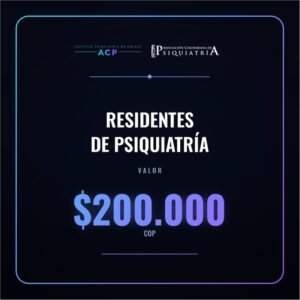 Inscripción Residentes de Psiquiatría