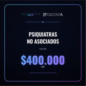 Inscripción Psiquiatras No Asociados